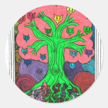 Arbre de Percentum Autocollants