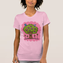 arbre de petit gâteau ! t-shirt