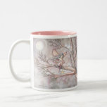 Arbre de tasse de café d'étoiles par l'aquarium po