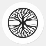 Arbre de tatouage de la vie autocollants