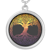 Arbre de Viking de collier de la vie