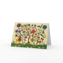 Arbre des cartes vierges de ~ de la vie