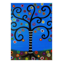 Arbre des invitations de bat mitzvah de barre de l