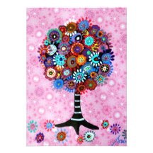 Arbre des invitations de bat mitzvah de barre de l