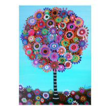 Arbre des invitations de bat mitzvah de barre de l