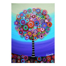Arbre des invitations de bat mitzvah de barre de l