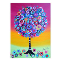 Arbre des invitations de bat mitzvah de barre de l