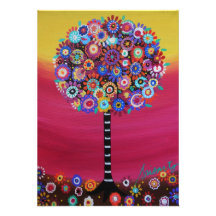 Arbre des invitations de bat mitzvah de barre de l