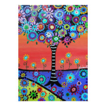 Arbre des invitations de B'Nai Mitzvah de batte de