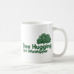 Arbre étreignant l'adorateur de saleté mug à café