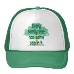 Arbre généalogique casquettes de camionneur