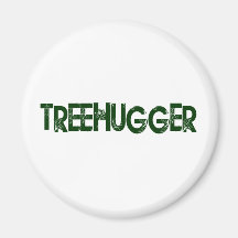Arbre Hugger Magnets