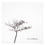 arbre invitations personnalisées