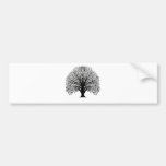 Arbre noir de remous adhésif pour voiture