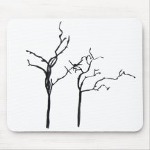 Arbres dans Uluru Tapis De Souris
