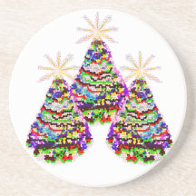 Arbres de Noël électriques Dessous De Verres
