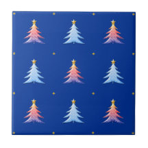 Arbres de Noël - tuile Carreau En Céramique