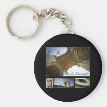 Arc DE Triomphe Sleutelhangers