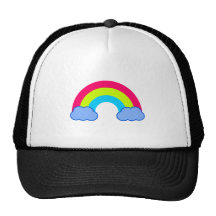 arc-en-ciel 80s casquettes