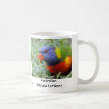 Arc-en-ciel australien Lorikeet Mug