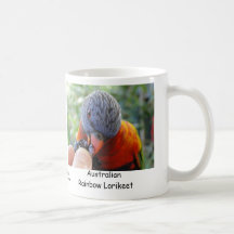 Arc-en-ciel australien Lorikeet Mugs
