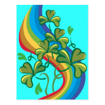 Arc-en-ciel Cartes Postales