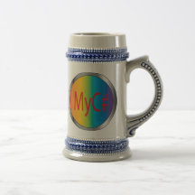 Arc-en-ciel de MyC# Tasses