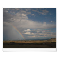 Arc-en-ciel de zéphyr de la Californie
