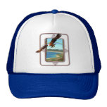 Arc-en-ciel d'Eagle Casquettes