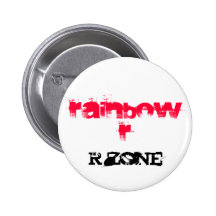 arc-en-ciel r, zone de r badge avec épingle