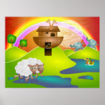 Arche de Noahs Posters