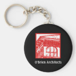 Architectes d'O'Brien Porte-clef