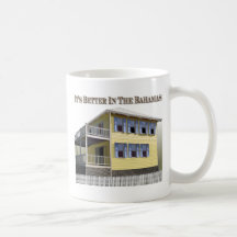 Architecture bahamienne mug à café