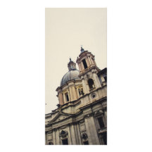 Architecture de Rome Motif Pour Double Carte