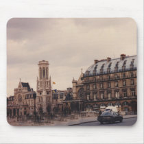 Architecture parisienne Mousepad Tapis De Souris