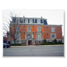 Architecture victorienne de style à Buffalo New Yo Photographies