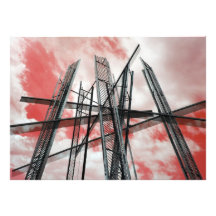 architectuur foto afdrukken