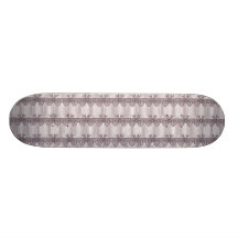 Arcs mauve de cadeau de bande dessinée skateboards customisés