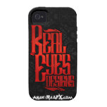 Arek - RealEyes Logo IPhone 4 geval Vibe iPhone 4 Hoesje