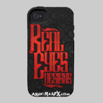 Arek - RealEyes Logo IPhone 4 geval casemate hoesje