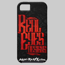 Arek - RealEyes Logo IPhone 5 geval casemate hoesje