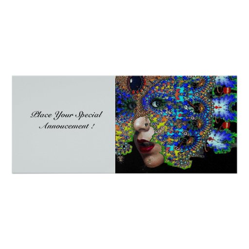 Argent ÉPHÉMÈRE de boule de mascarade du bonbon 16 Invitations Personnalisées