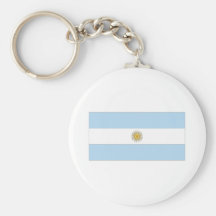Argentijnse Vlag Sleutel Hangers