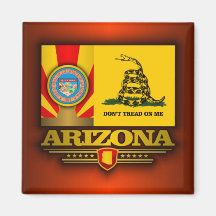 Arizona (DTOM) Koelkast Magneetje