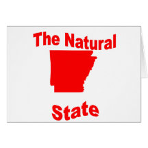 Arkansas: De natuurlijke Staat Wenskaarten