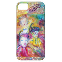 ARLECCHINO PIERO EN COLOMBINA/MONOGRAM iPhone 5 CASE