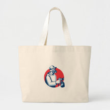 Arme à feu de peinture de pulvérisation de peintre sacs en toile