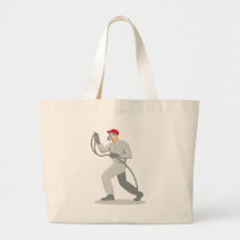 arme à feu de peinture de pulvérisation de peintre sacs de toile