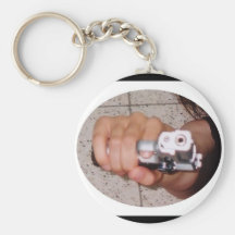 Arme à feu Keychain Porte-clé