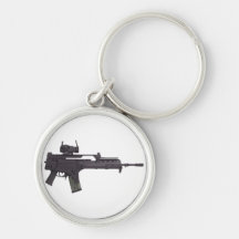 Arme automatique G36 Porte-clefs